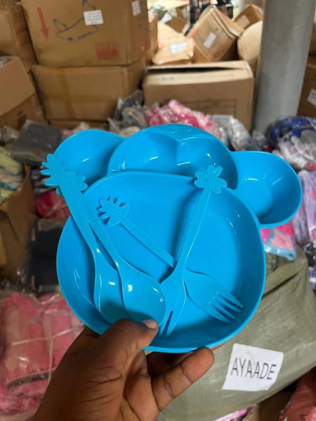 KIDDIES PLATE
