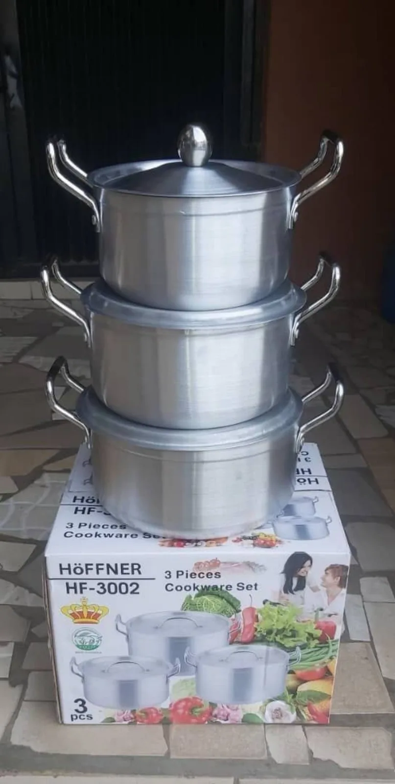 ALUMINIUM POT