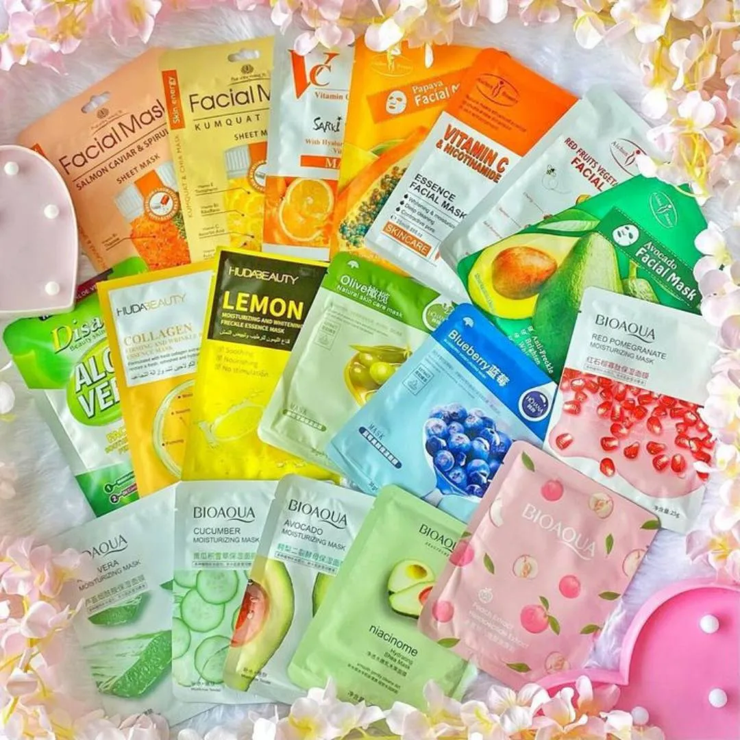 Facial mask (face sheets)