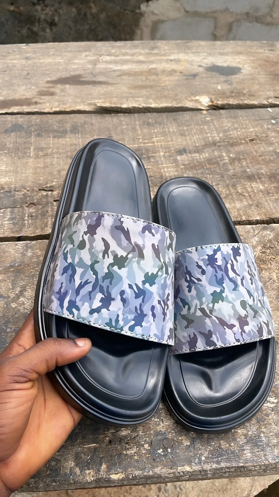 New camo design