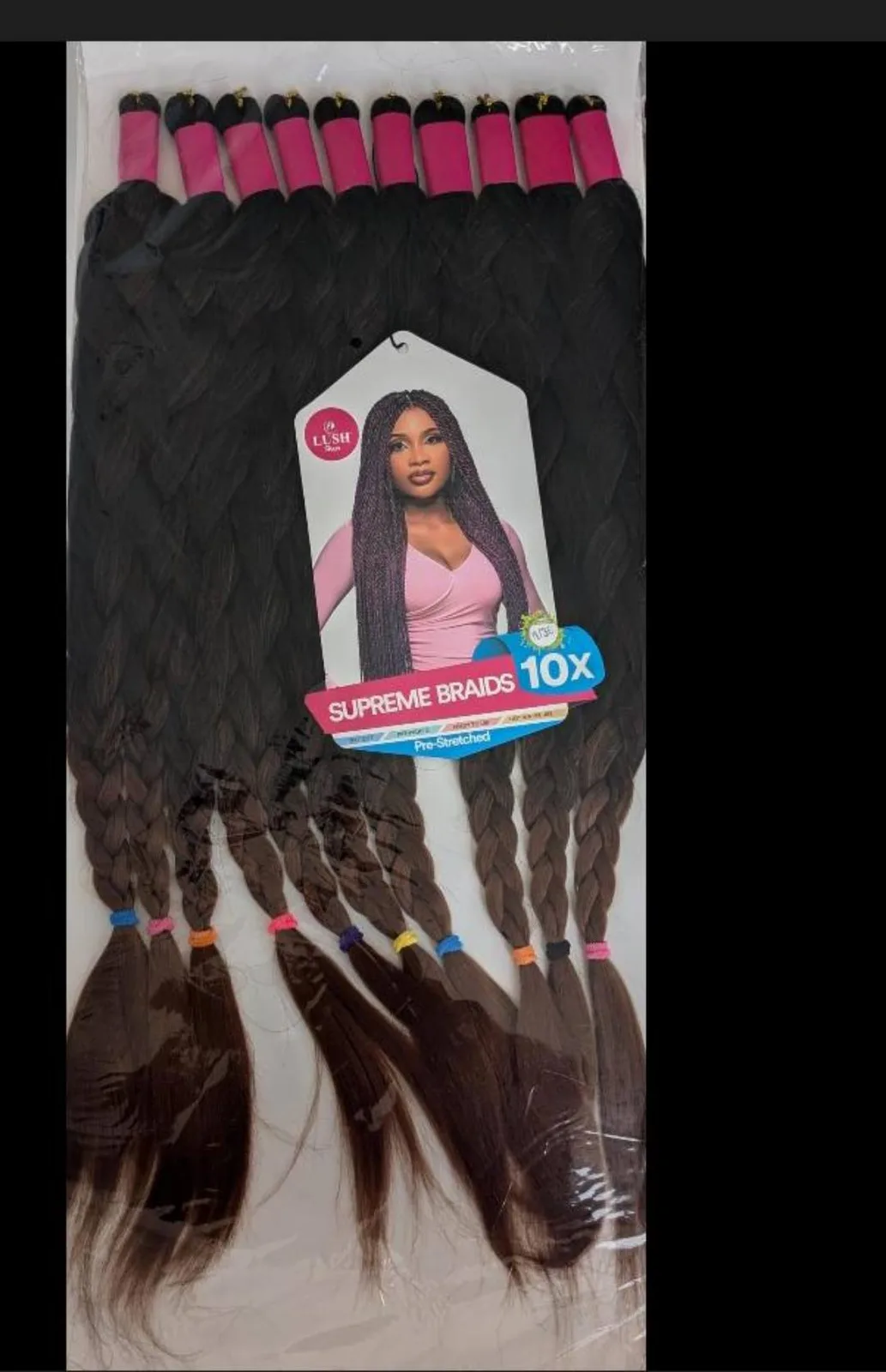 10x supreme braids