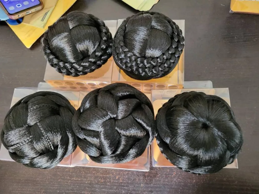 Bridal Bun