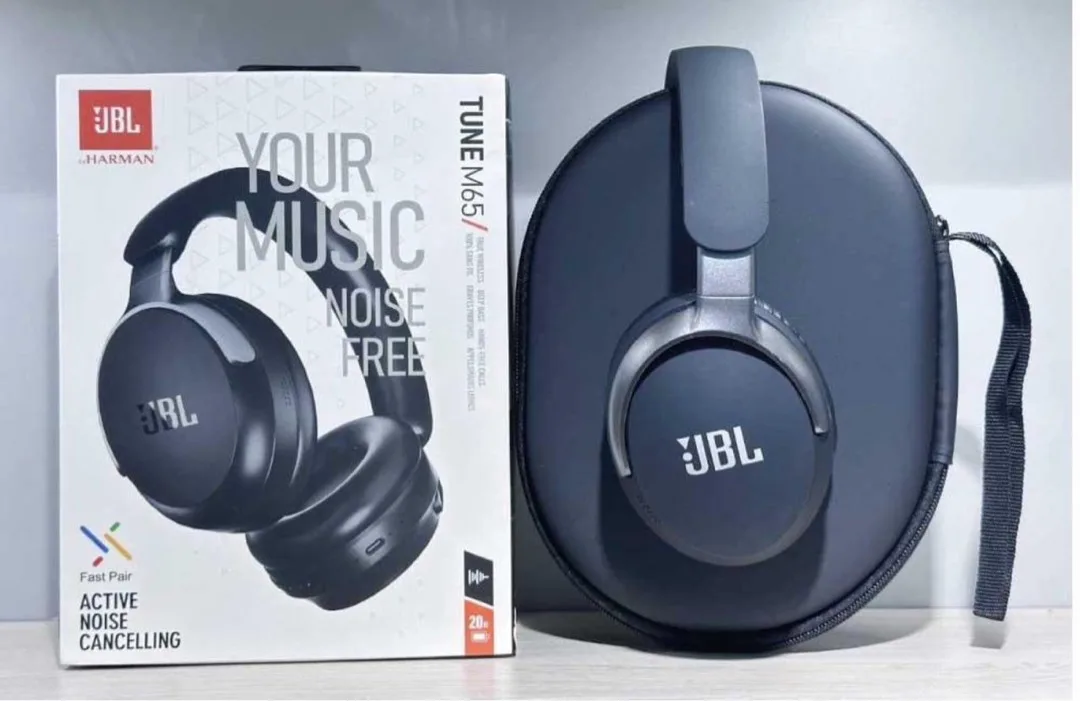 JBL HEADPHONE TUNE M65