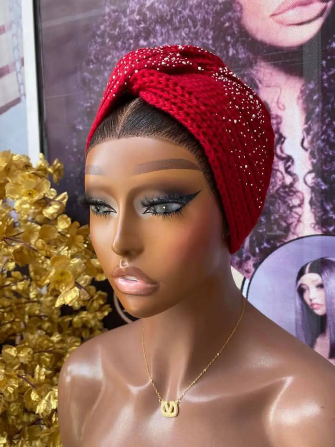 Glueless gele frontal 2