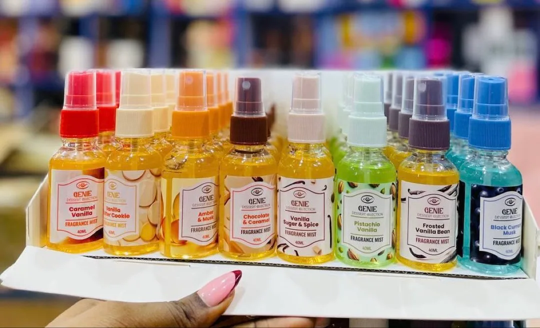 Genie body mist