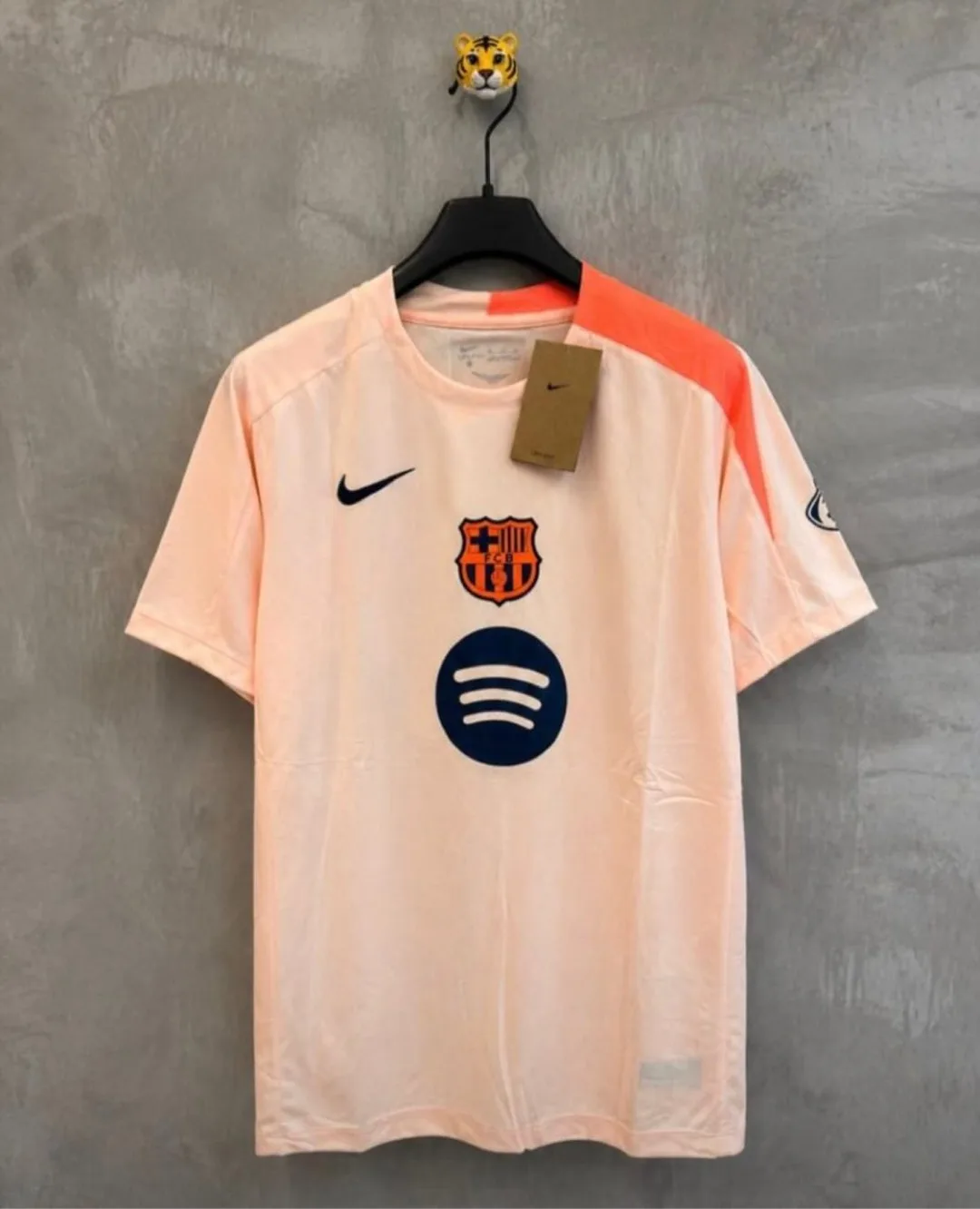 Custom Barcelona jersey