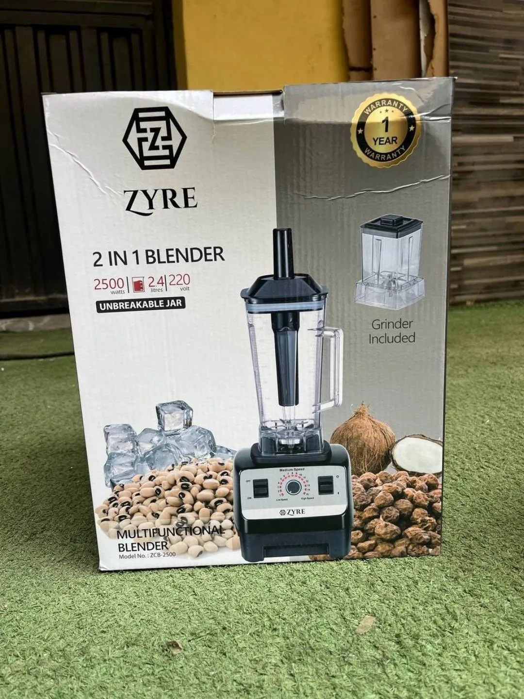 Zyre blender