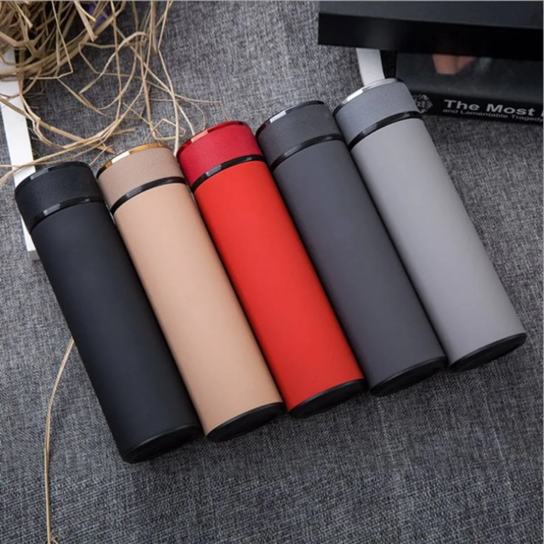 Temperature water bottles