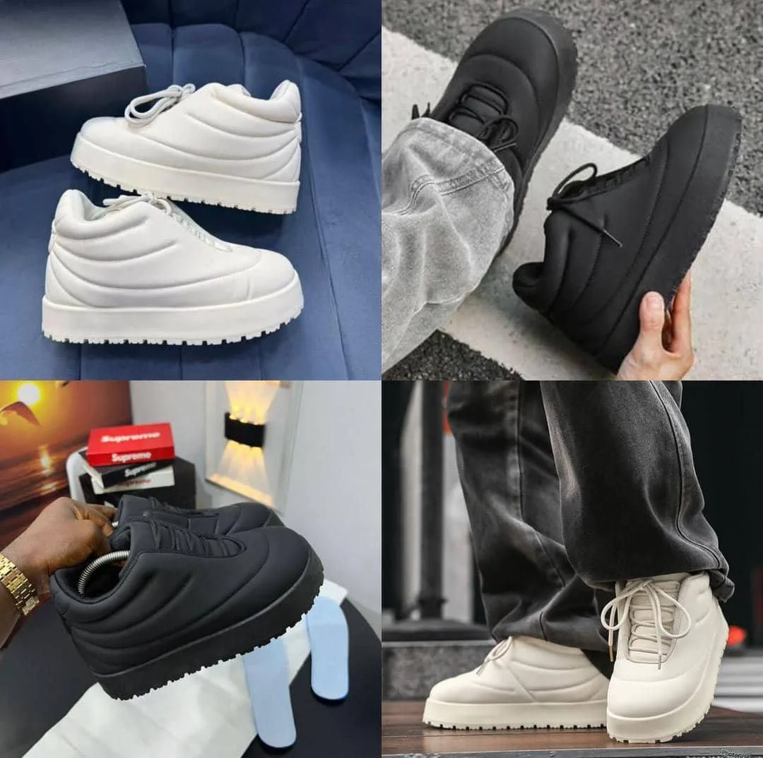 Fashion unisex chunky sneakers