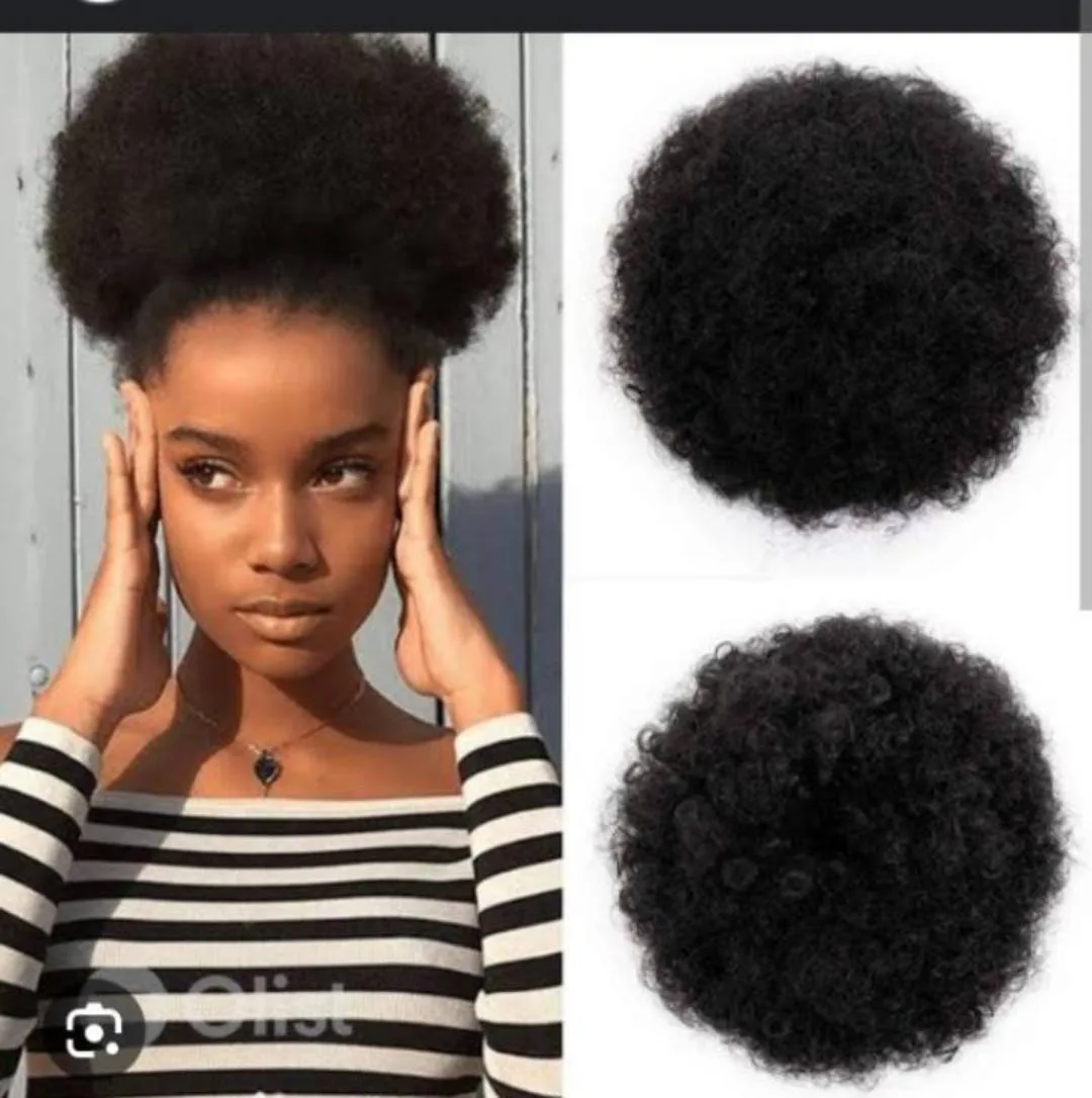 AFRO BUN 2