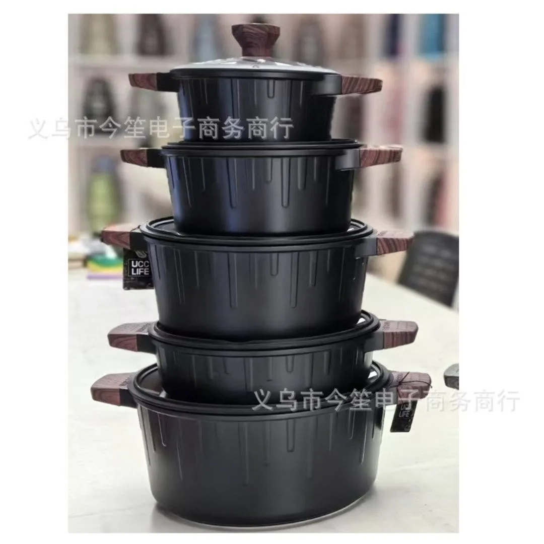 UCC LIFE GRANITE POT SET