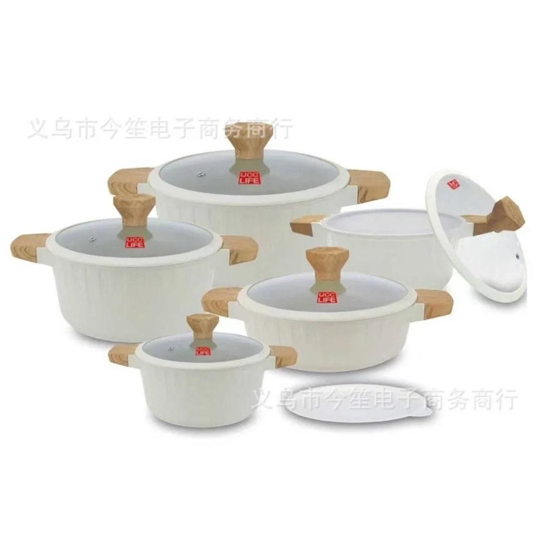 UCC LIFE GRANITE POT SET 3