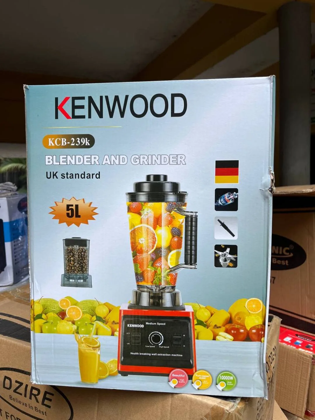 Kenwood commercial blender