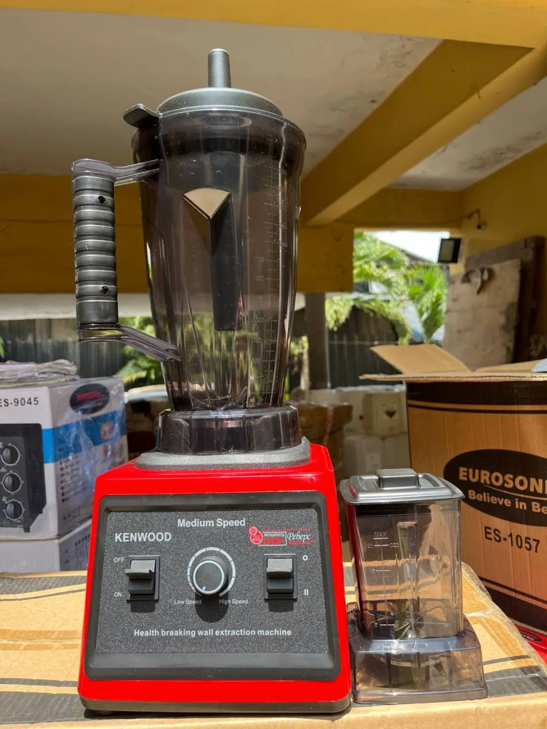 Kenwood commercial blender 2
