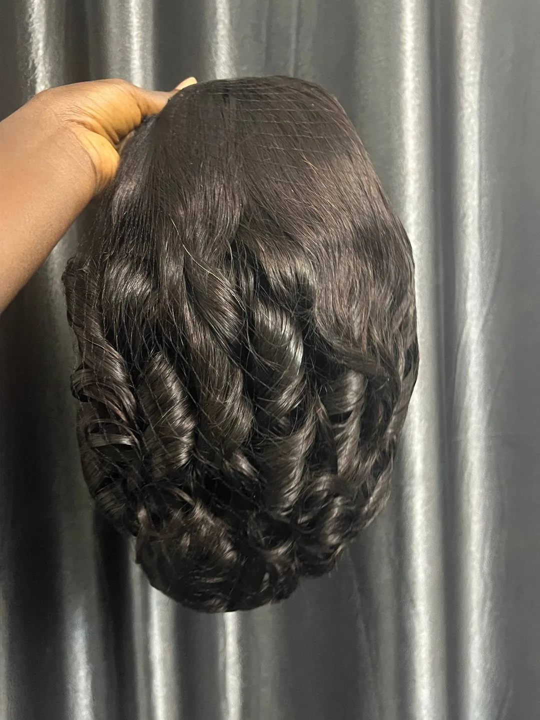 Bouncy wigs