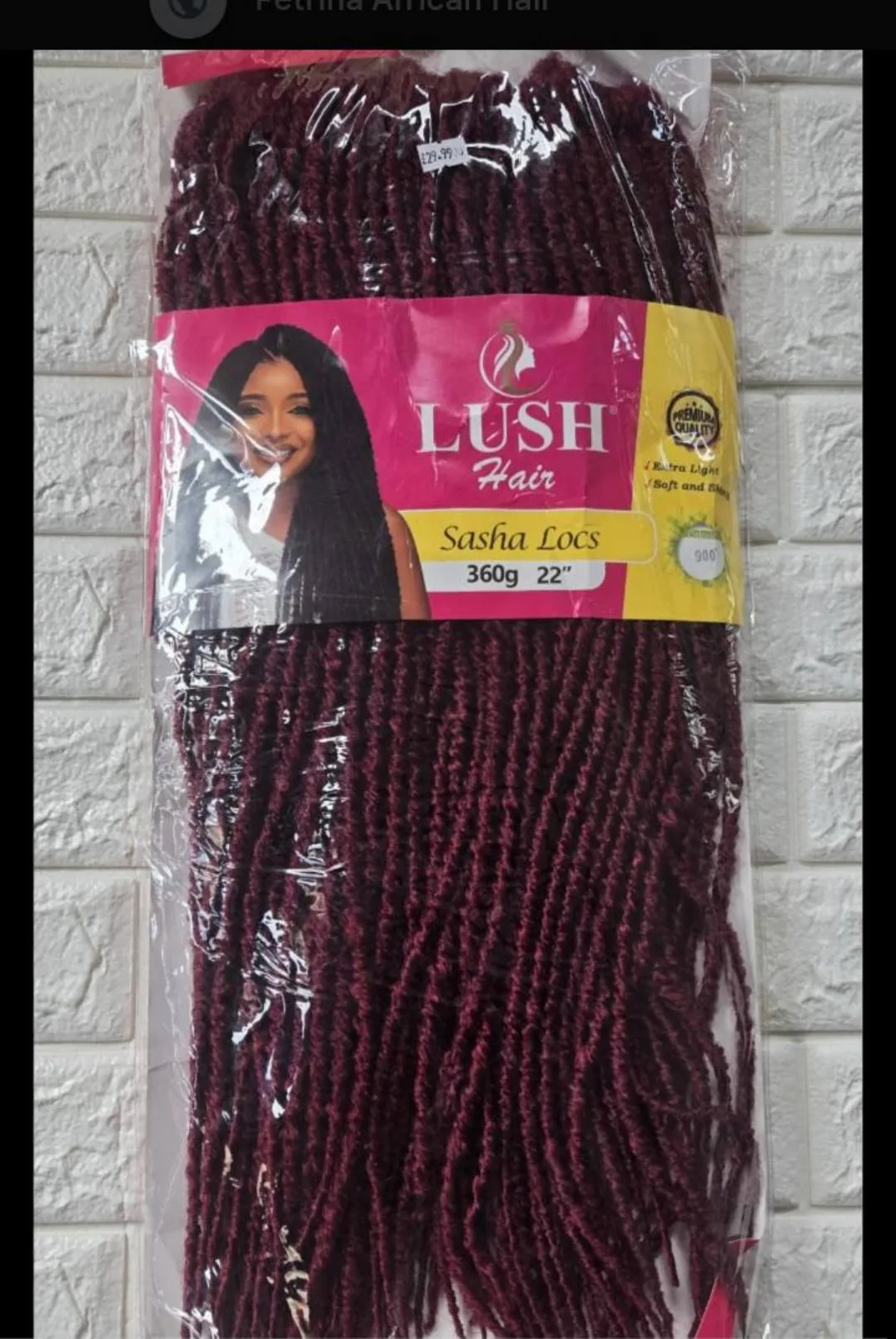 Sasha locs