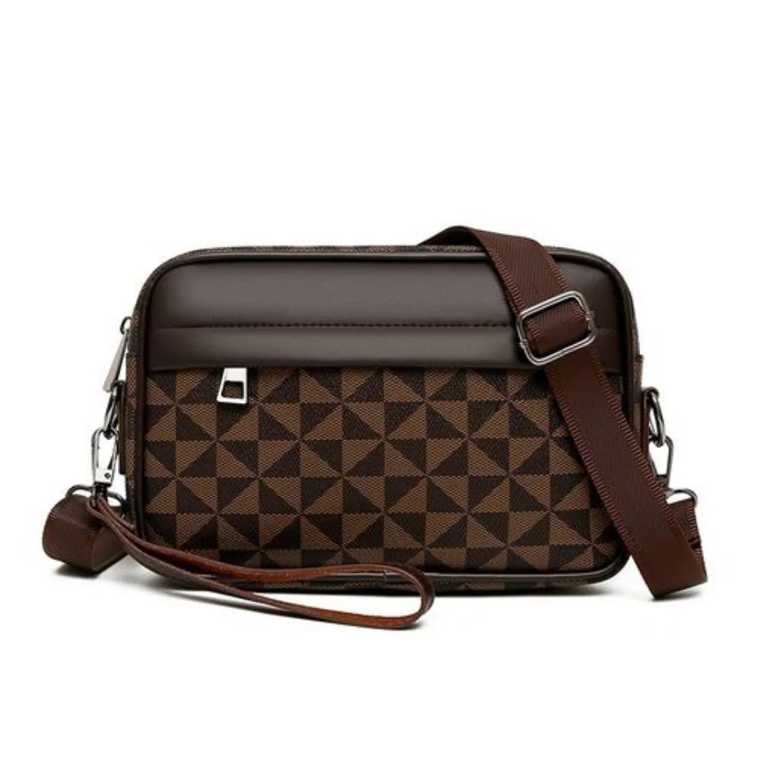 Luxury Spacious Men Crossbody Bag/Wallet/Messenger Bag