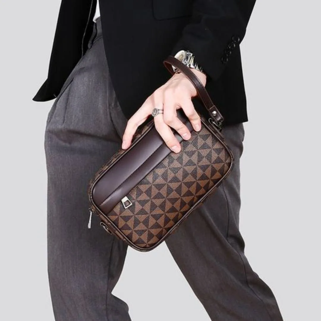 Luxury Spacious Men Crossbody Bag/Wallet/Messenger Bag 2