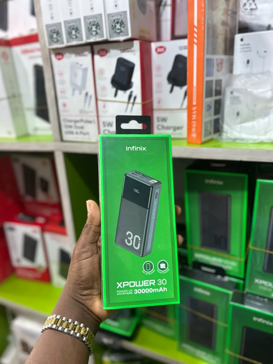 INFINIX 30,000MAH POWER BANK