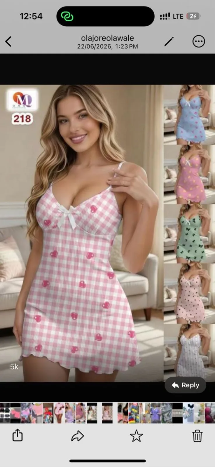 Night wear 3