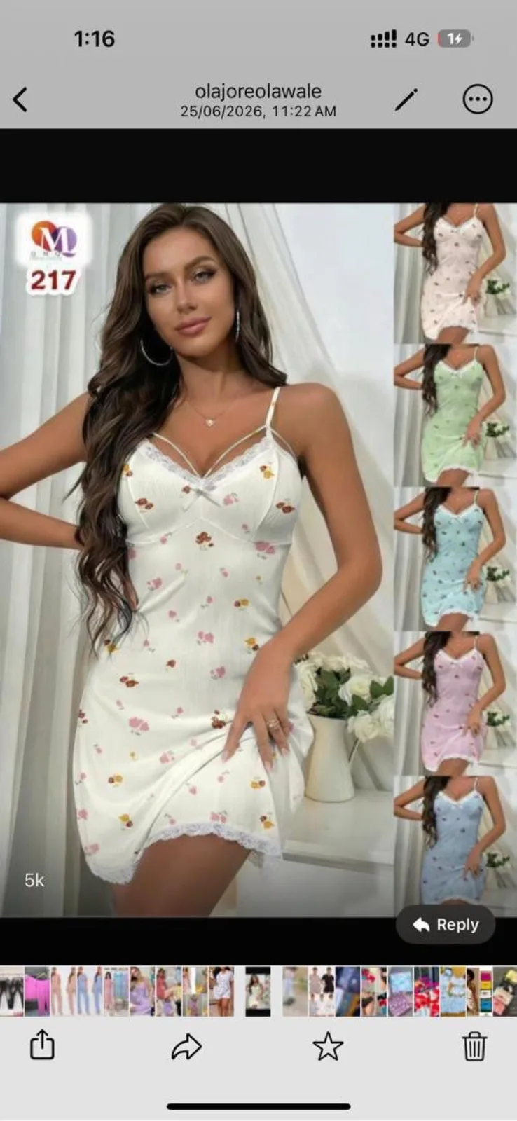 Night wear 4
