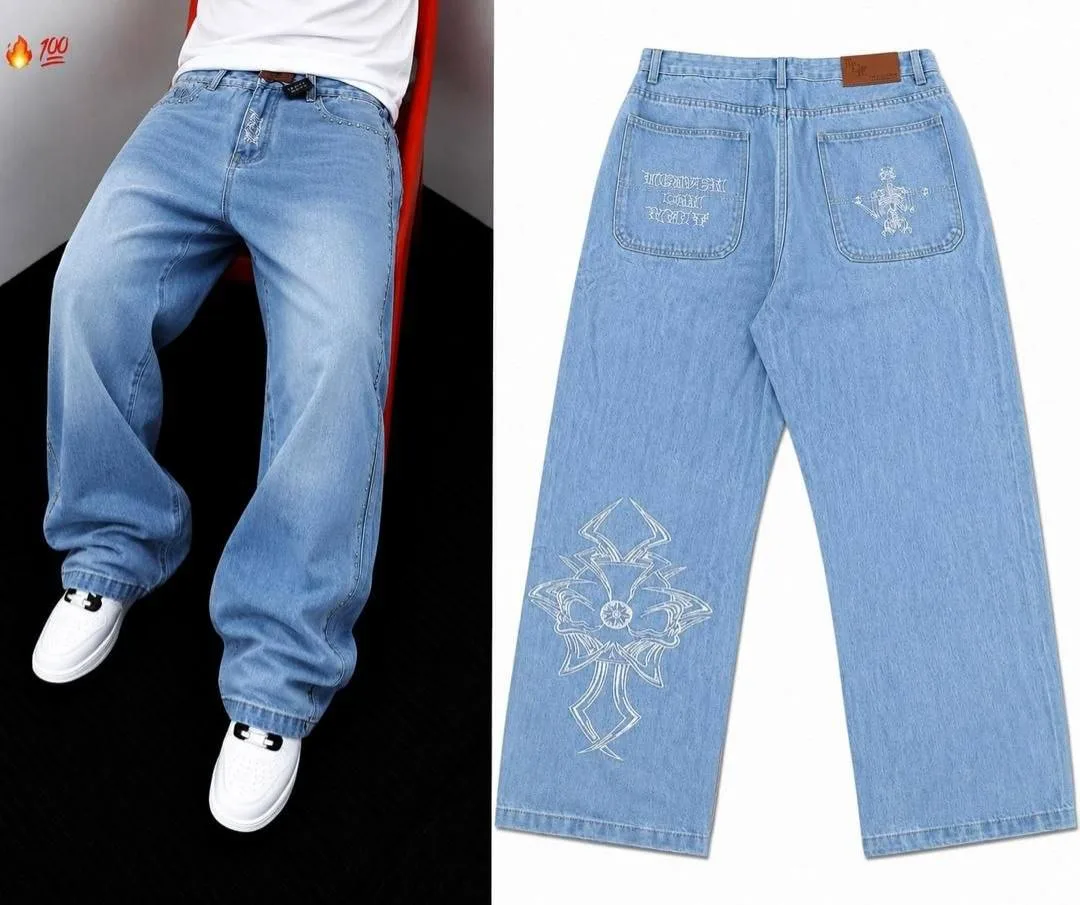 Baggy Jean trouser 1