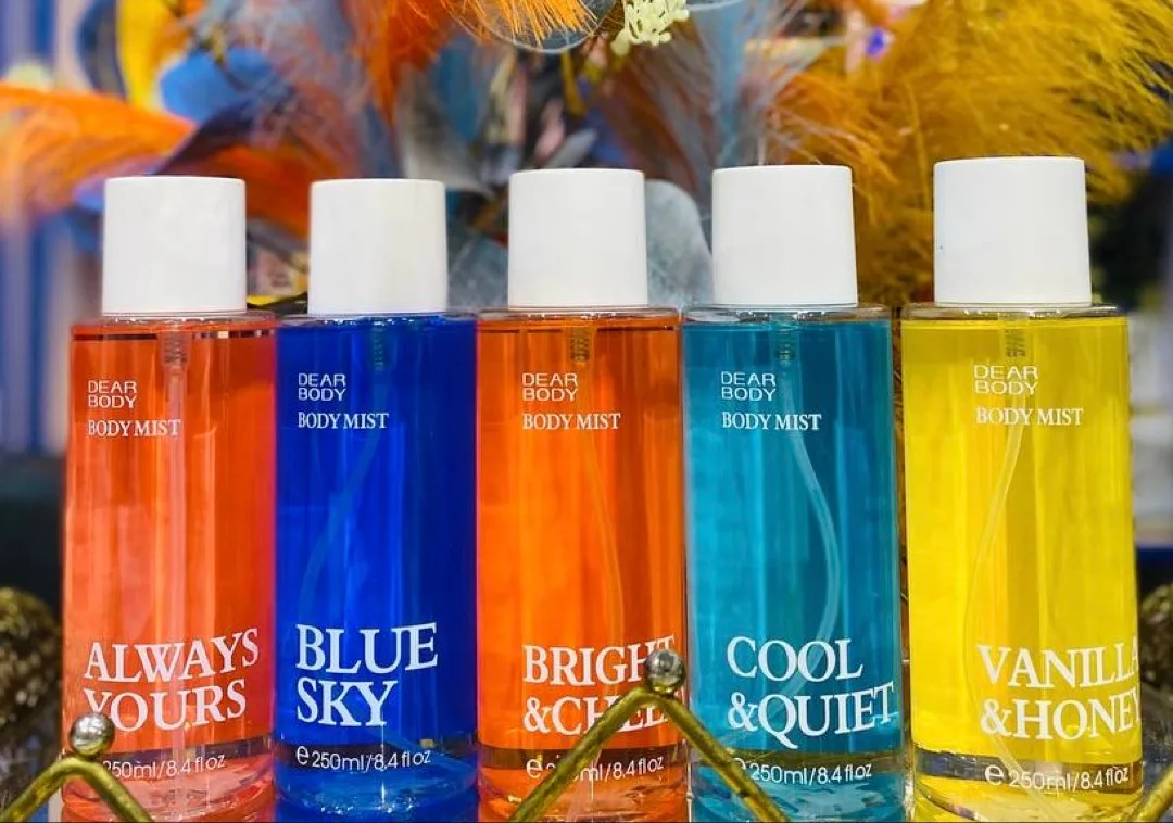 Body mist