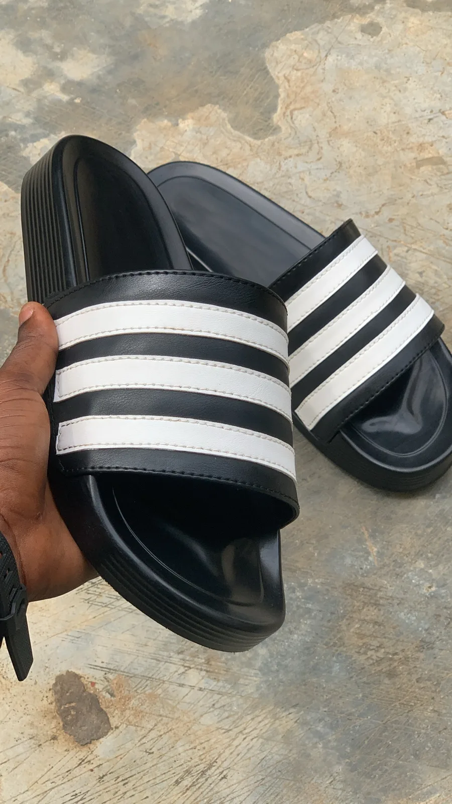 Handmade slide