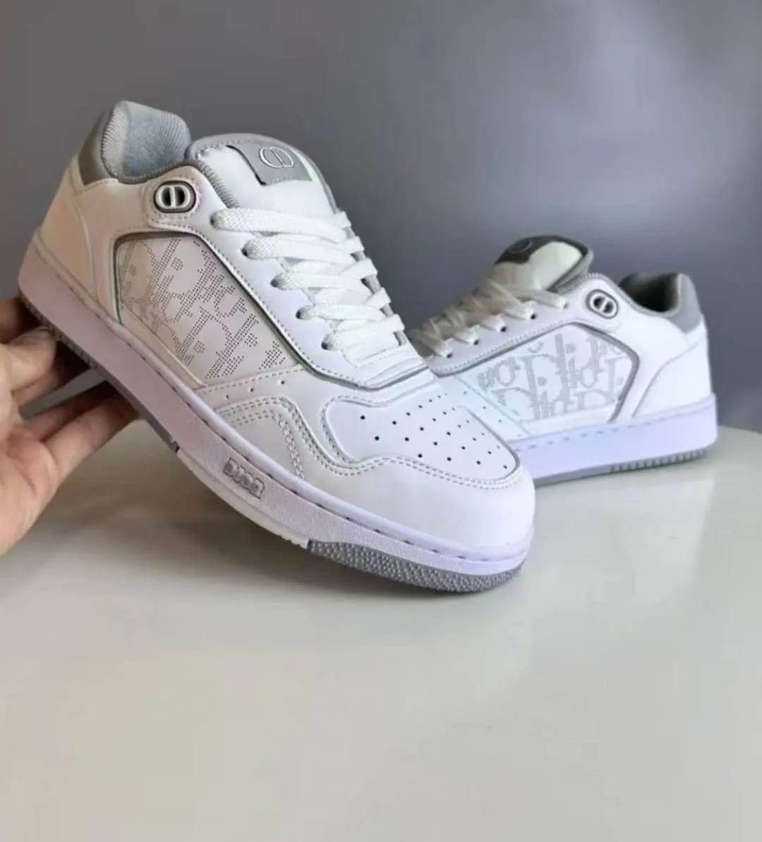 Dior Low-Top Oblique Sneakers