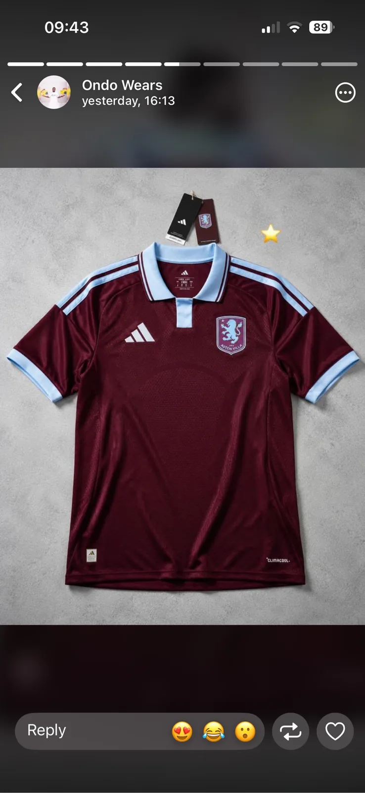 Aston villa