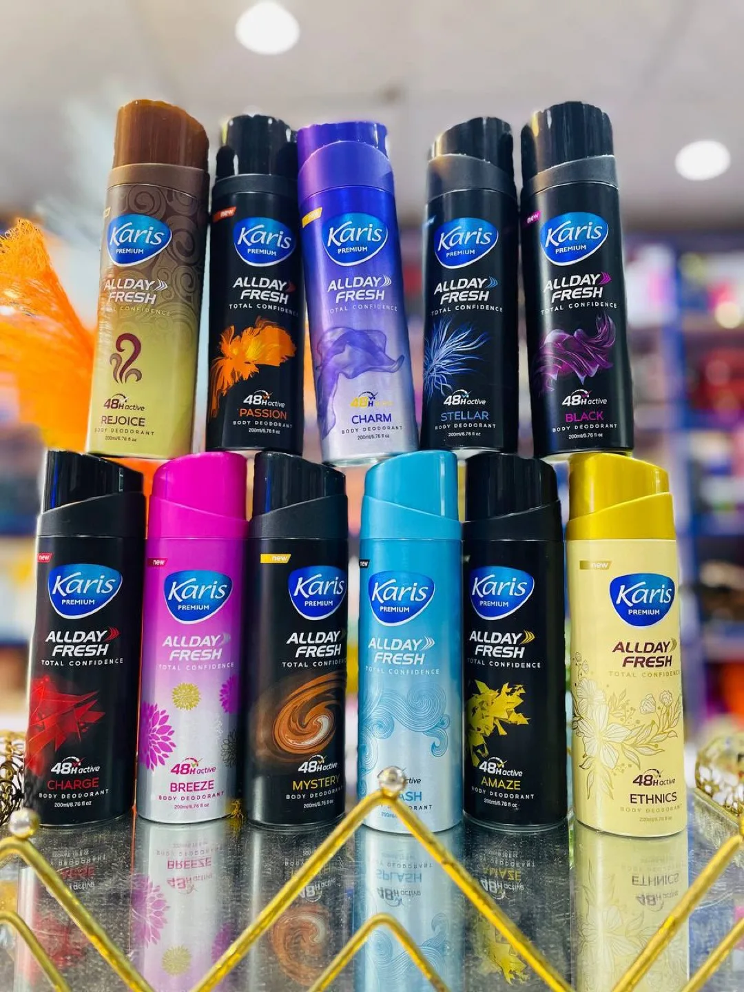 Karis Body spray