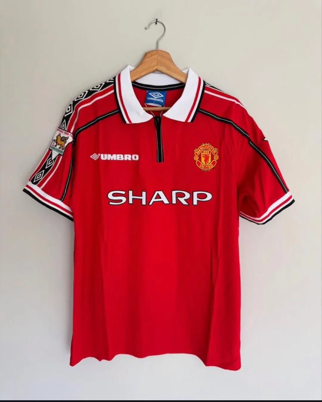 Manchester United Retro Jersey.