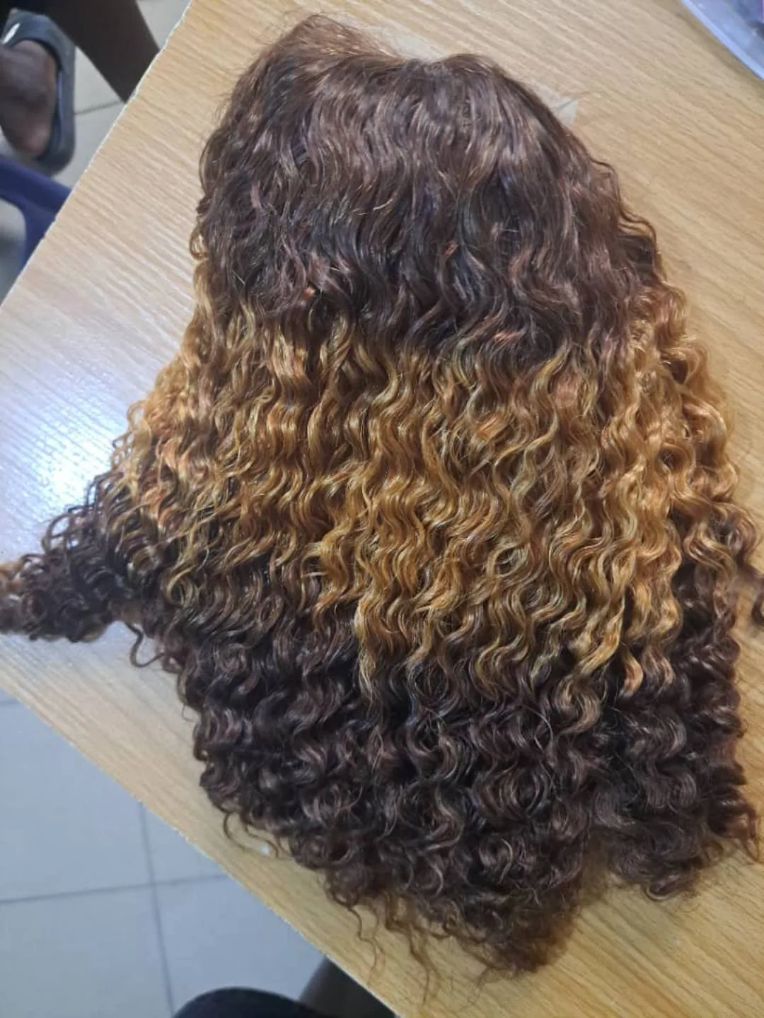 Jerry Curl wig