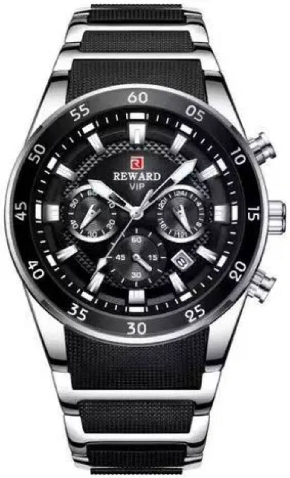 REWARD MEN BLACK WRISTWATCH 2
