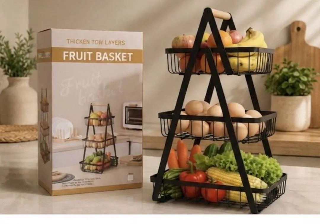 FRUIT BASKET/ STORAGE RACK