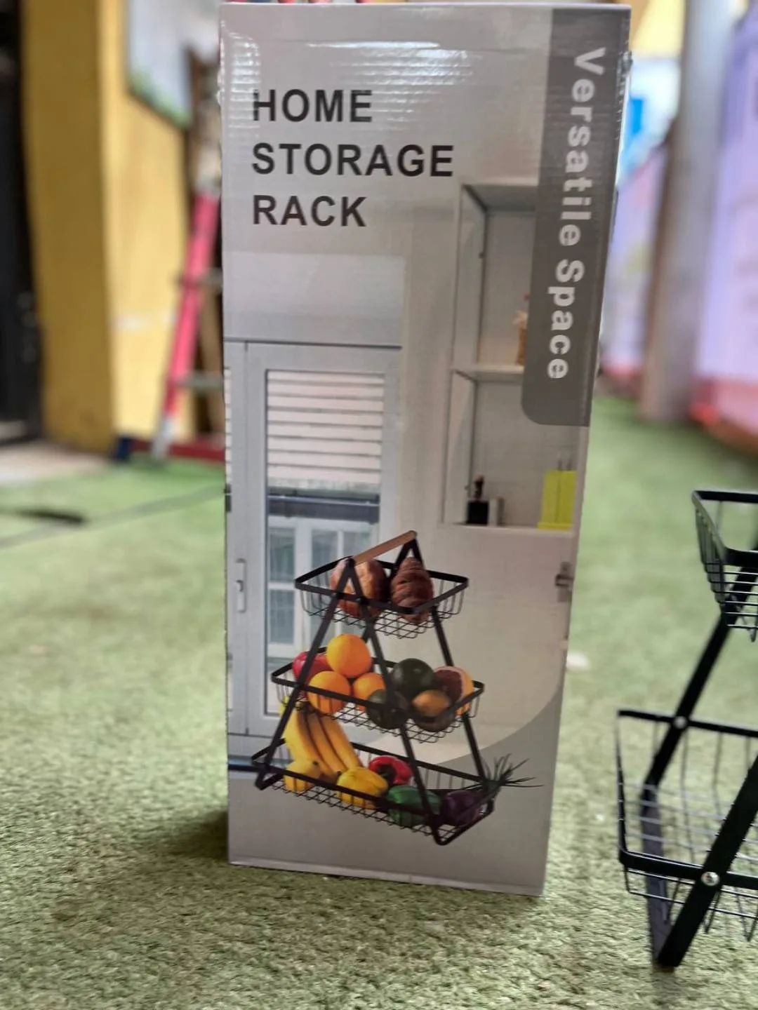 FRUIT BASKET/ STORAGE RACK 2