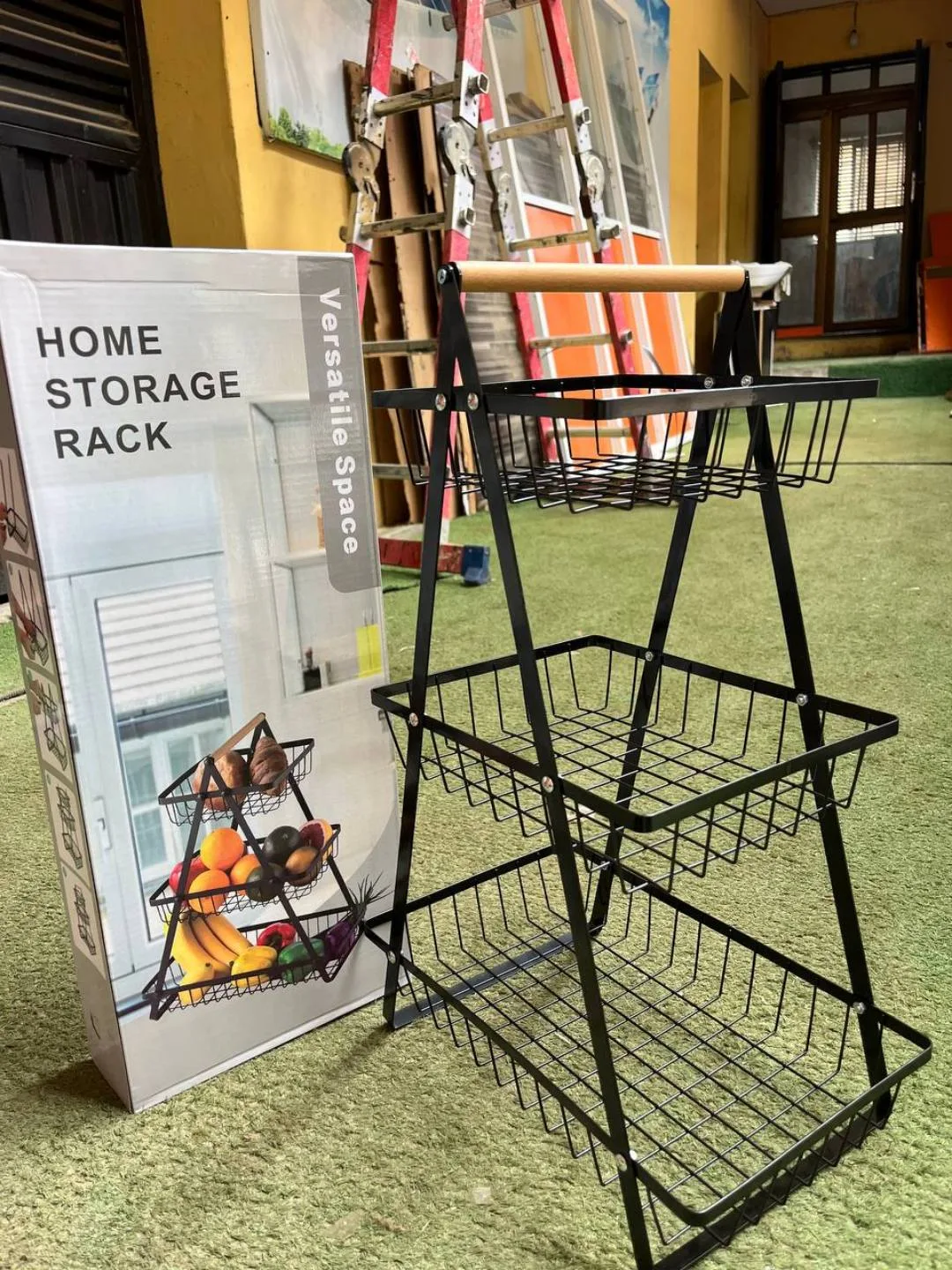 FRUIT BASKET/ STORAGE RACK 3