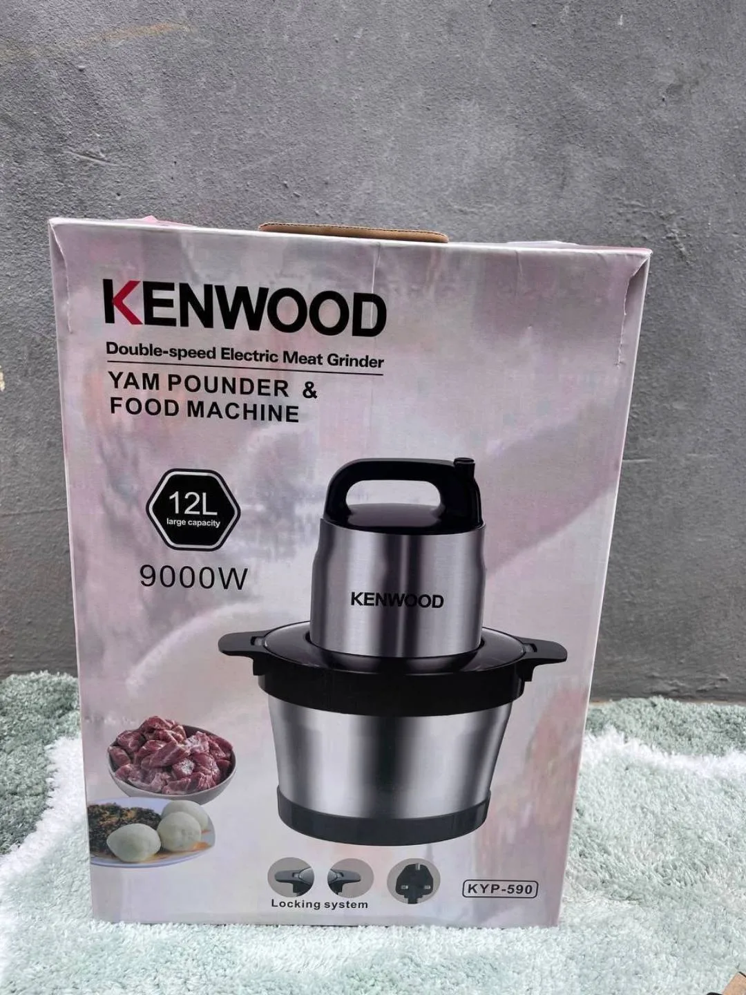 YAM POUNDER
