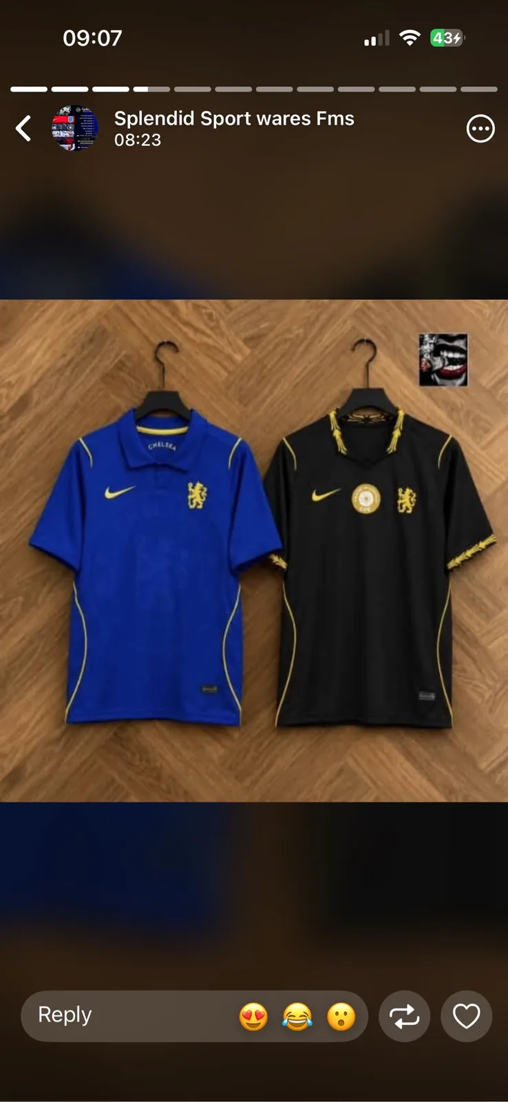 Chelsea 2026/27 Home and Away