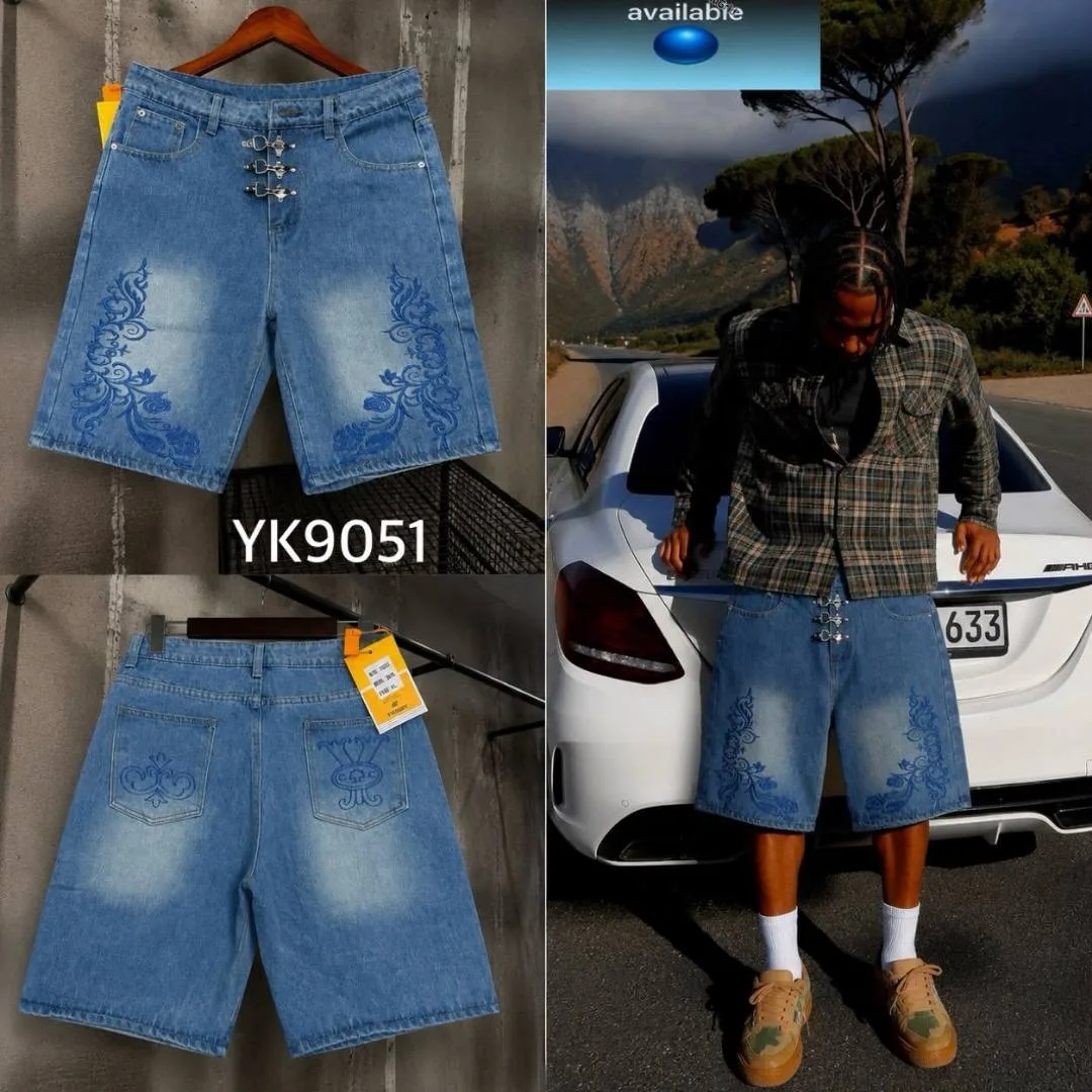 Jean short 1
