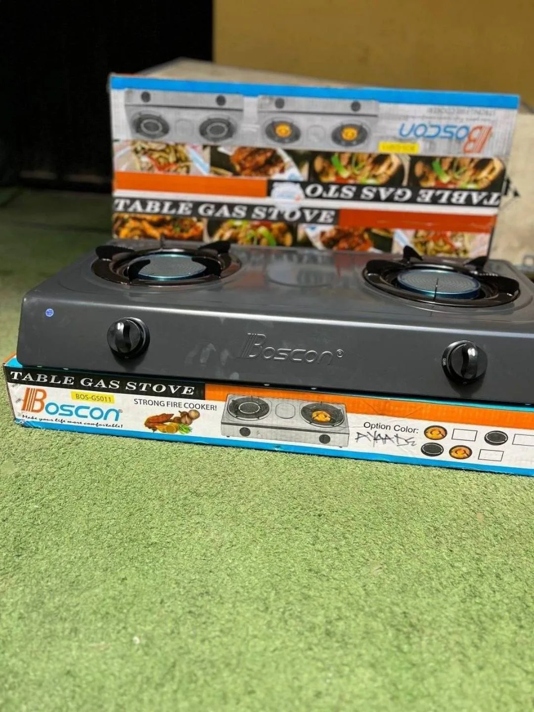 INFRARED TABLE GAS COOKER 2