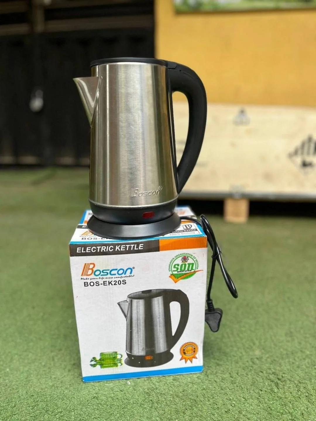 ELECTRIC KETTLE 2