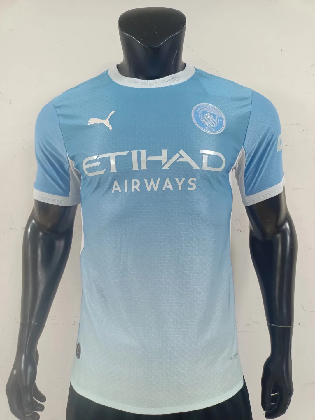Manchester City Home Jersey.