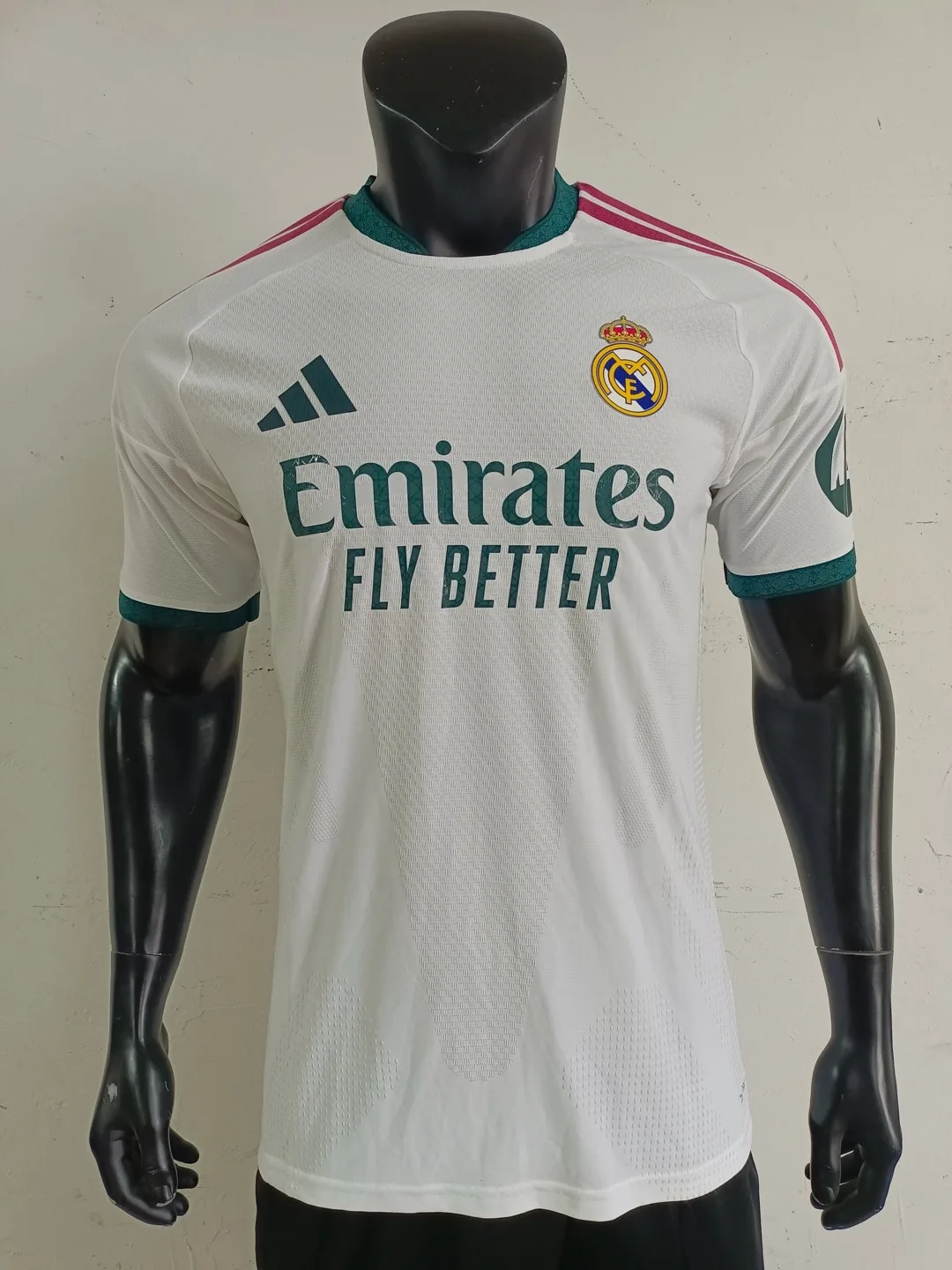 Real Madrid Home Jersey.