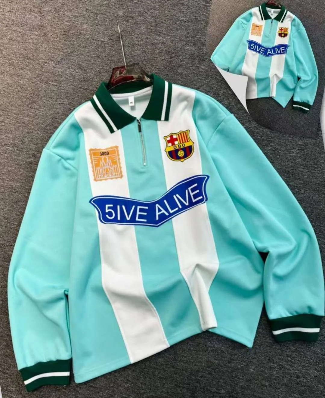 Luxury long hand polo
