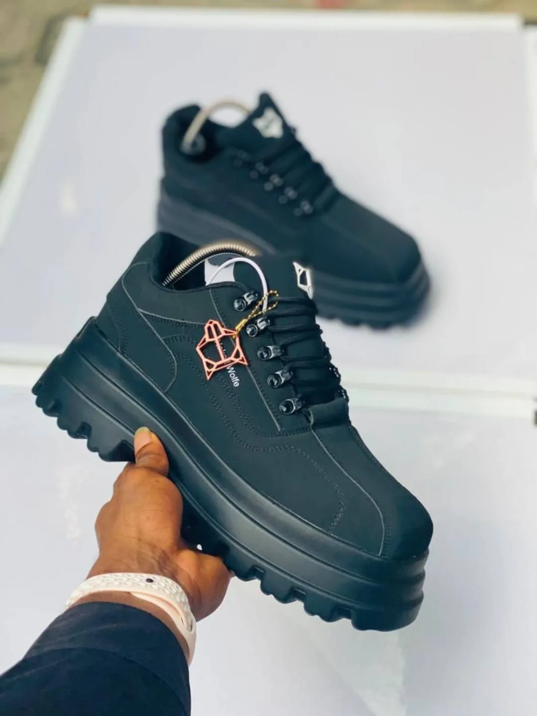 Naked Wolfe platform sneakers