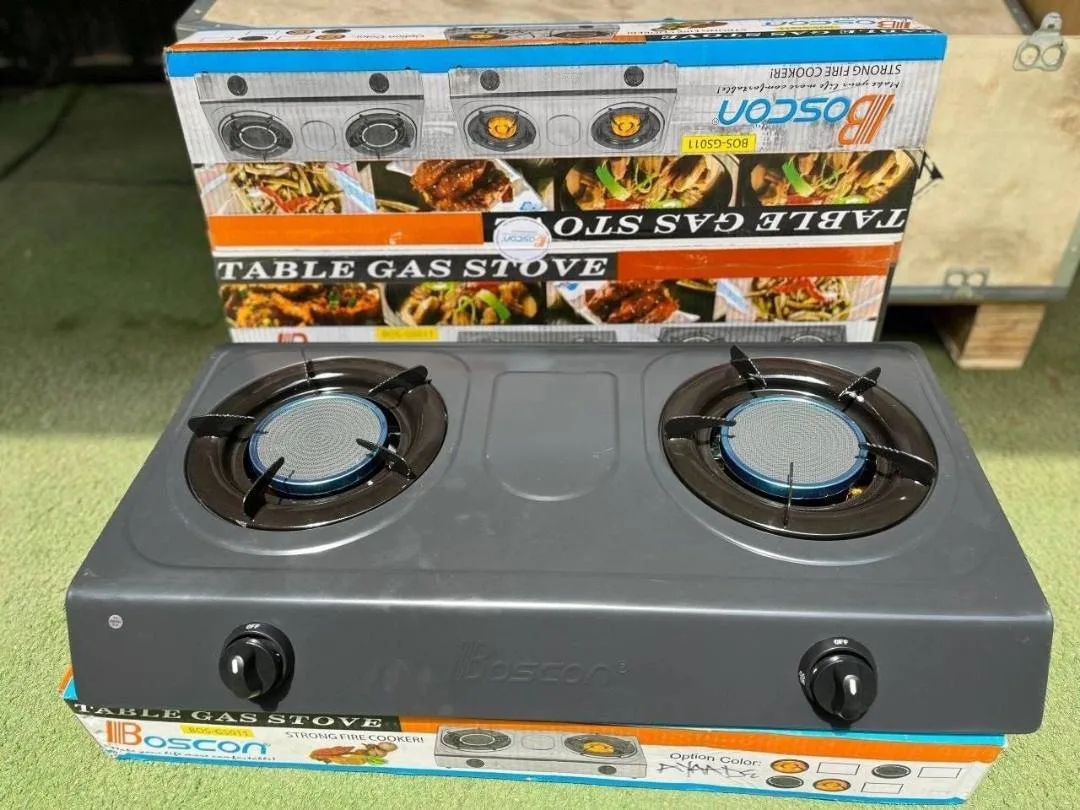 INFRARED TABLE GAS COOKER
