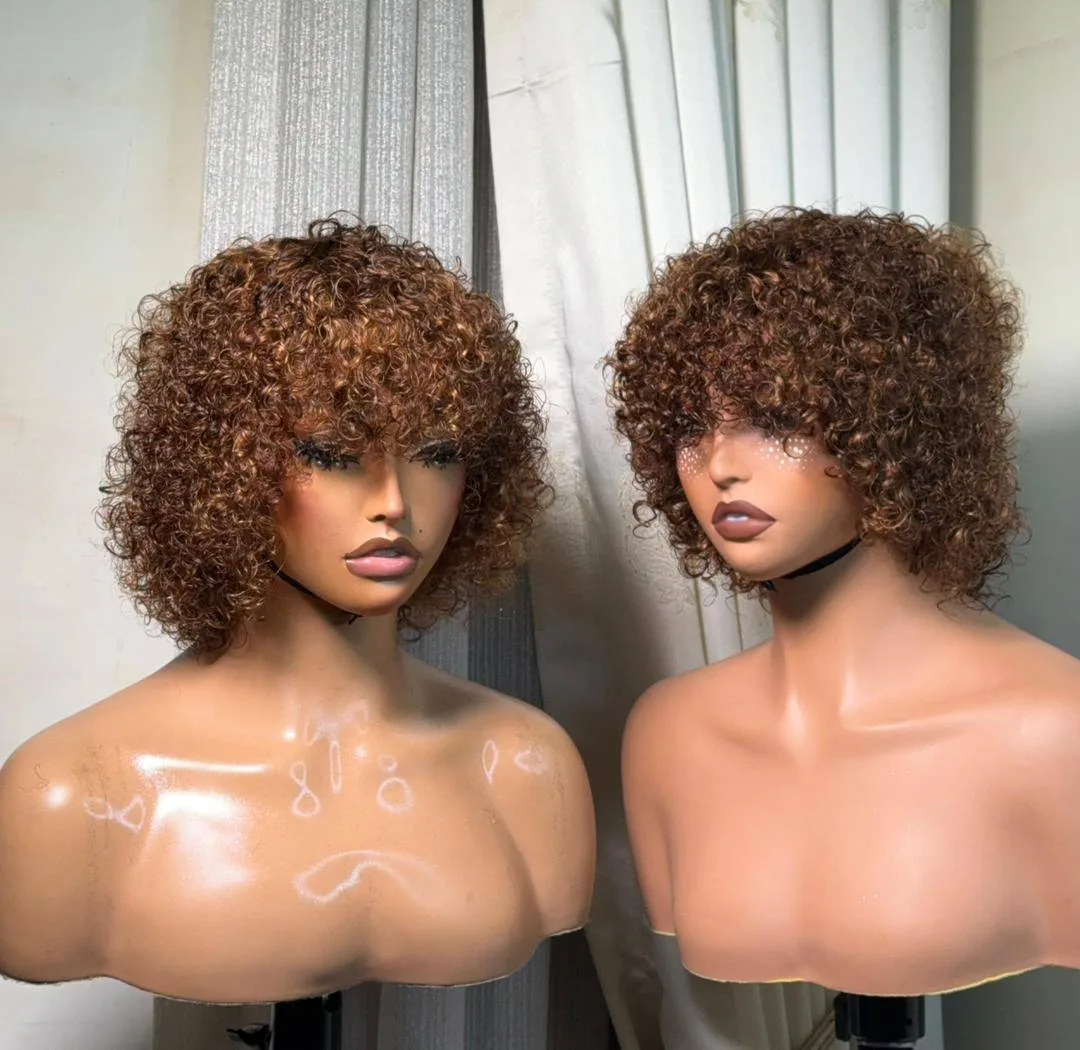 Mini Celebrity fringe wig