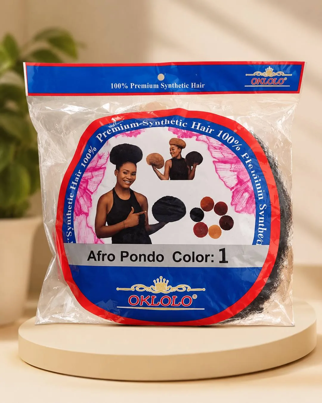 READY TO WEAR AFRO BUN