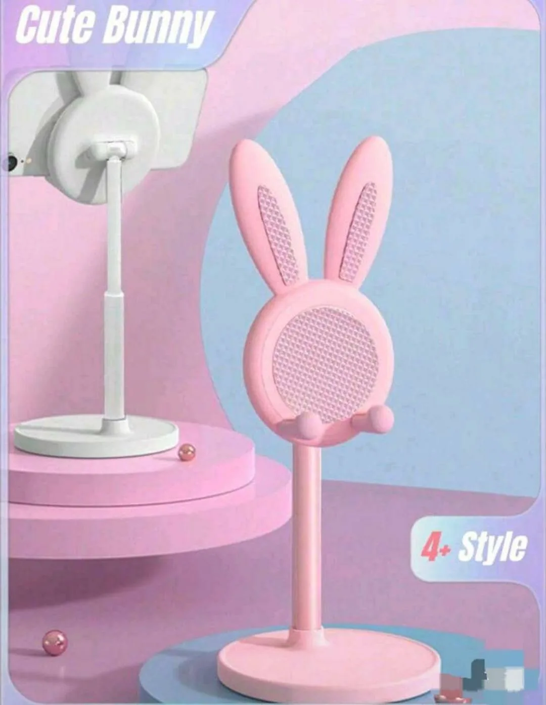 Rabbit Phone Stand